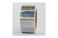 China Self Adhesive Security Hologram Stickers For Advertisement supplier