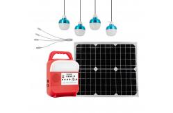 China Smart Battery 25W Power Bank Solar Kit Charger Mounting Small Panel Light supplier
