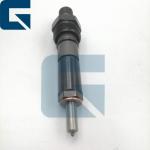 6737-11-3100 6737113100 Wheel Loader WA250-5 Engine SAA6D102E-2 Diesel Fuel Injector for sale
