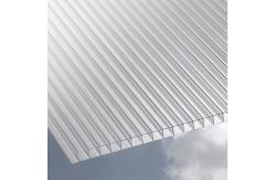 China 6mm 10mm polycarbonate sheet Clear Hollow supplier