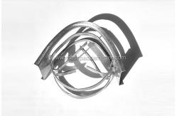China 3 Inch 70mm Saddle Ring Packing Ss 304 Steel supplier