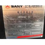 Refurbished Shacman Concrete Line Pump Trailer Control System PLC for construction