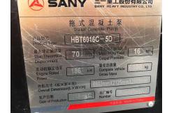 China Refurbished Shacman Concrete Line Pump Trailer Control System PLC for construction supplier