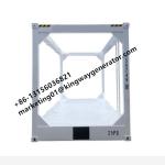 Customized Galvanized Shipping DNV 2.7-1 Offshore Containers Frame Lifting Skid 20ft for sale