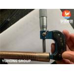 ASTM B111 90% Cu 10% Ni C70600 O61 Low Finned Tube For Radiador for sale