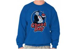 China Custom Plain Crew Neck Sweatshirt Unisex Round Lined supplier