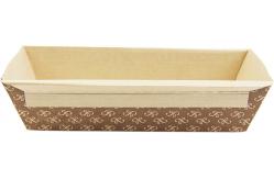 China Disposable Paper Baking Loft Mold Cake Kraft Lightweight Rectangular supplier