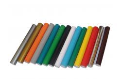 China CMYK / Pantone color Vinyl Sticker Roll Offset Printing supplier