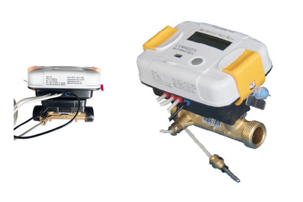 Convenient Management Ultrasonic Heat Meter , Ultrasonic Energy Meter DN15-40mm