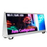 5mm Pitch Size Vehicle LED Signage with CE/ROHS/FCC/ISO2001 Standard for sale