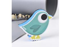 China Bird Shape Magnetic Officeworks Whiteboard Eraser For Blackboard supplier