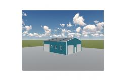 China Commercial Prefabricated Metal Buildings , Metal Space Frame Construction supplier