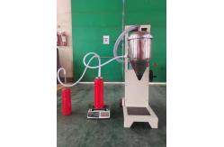 China Automatic Fire Extinguisher Refill Machine 220V / 380V With PLC Control System supplier