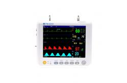 China Portable 8 Inch Multi Parameter Patient Monitor Vehicle supplier