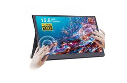 China 1920x1080 Windows Compatible Portable Monitor Screen Lightweight supplier