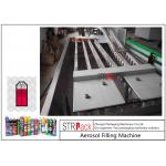 Explosion Proof Aerosol Filling Machine Water Bath Leakage Tester Capacity 3000CPH