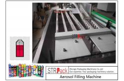 China Explosion Proof Aerosol Filling Machine Water Bath Leakage Tester Capacity 3000CPH supplier