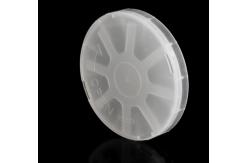 China PP 12 Inch Round Single Wafer Carrier Container Box Contamination Prevent supplier