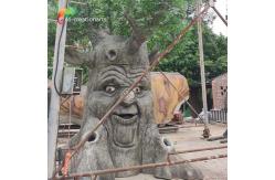 China Talking Tree Lifelike Animatronic supplier