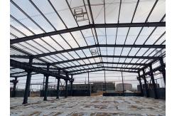 China Efficient Construction Structure Warehouse Environmentally Friendly supplier