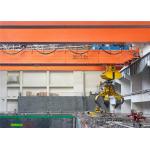20/7.5 Ton Garbage Grab Double Girder Overhead Cranes for sale
