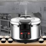 Non - Stick 19L Commercial Electric Rice Cooker For Restaurant for sale