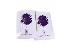 China 100g 250g 2oz Three Side Seal Pouch , 4oz 12oz Vacuum Packaging Pouches supplier