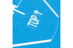 China High Precision Transparent Quartz Glass Plate With Large Holes supplier