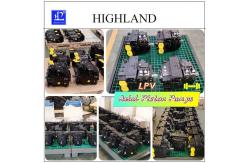 China Manual Control Hydrostatically Driven Axial Piston Pumps High Pressure supplier
