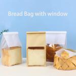 Matt Film Lamination Food Grade Kraft Takeaway Bags for sale