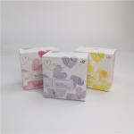 Foldable Display Paper Box Packaging White Cardboard For Cosmetic / Soap / Food Cookies Gift for sale