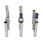 AC220V/110V Speedlane Turnstile Brushless Motor With RGB LED Light Indicator