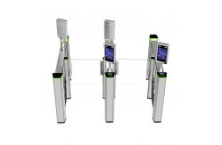 China AC220V/110V Speedlane Turnstile Brushless Motor With RGB LED Light Indicator supplier