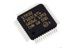 China STM32F103C8T6 103VCT6 103VBT6 RDT6 RBT6 R8T6 RET6 Stm103rct6 Stm32f103 LQFP64 MCU Ic Chip supplier