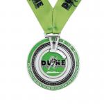 Precision Engraved Plating All Custom Marathon Medals With Custom Design for sale