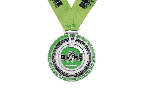 Precision Engraved Plating All Custom Marathon Medals With Custom Design