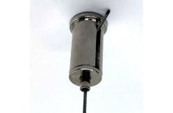 China Customized Brass Wire Rope Clip Cable Gripper Ceiling Hanging System Fitting supplier