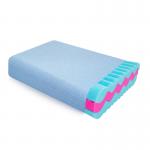 4 Layer Adjustable Memory Foam Wave Pillow Shoulder And Neck Support\