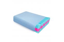 China 4 Layer Adjustable Memory Foam Wave Pillow Shoulder And Neck Support\ supplier