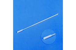 China Sample collection swab throat flocking swab aseptic packaging flocking process design supplier