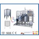 Plate Type Small Scale Pasteurization Equipment , Yoghurt Dairy Milking Equipment for sale