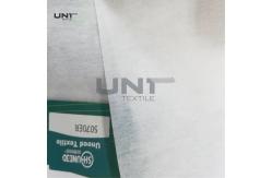 China Tear Away Polyester Mix Viscose Embroidery Nonwoven Backing Paper Interlining For Garment supplier