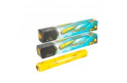 China Custom Printed Food Grade Plastic PVC Cling Film Wrap Clear With Slider Cutter supplier