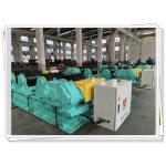 CE Polyurethane 150t Pipe Welding Rotator Pedestal Control