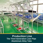 The Third Generation Lean Pipe Aluminium Alloy Production Line for sale