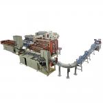 Fully Automatic 3 In 1 Paper Tissue Roll Toilet Paper / Kitchen Towel Maxi Roll Making Machine Production Line for sale