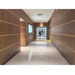 2/2/0.7mm Wooden Finish Invisible Microperforated Acoustic Panel For Walls Soundproof Board for sale