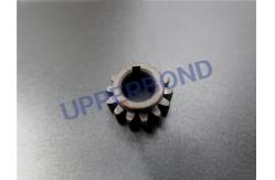 China Custom Size Metal Small Bevel Gear For Cigarette Maker supplier