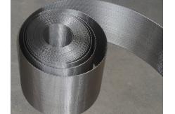 China Contrast Woven 72*15 Spot Stainless Steel Wire Mesh 10 20 Cm Width supplier