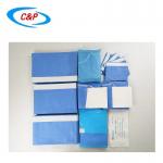 China Optimum Barrier Protection Disposable Universal Pack Surgical Drape Manufacturer factory